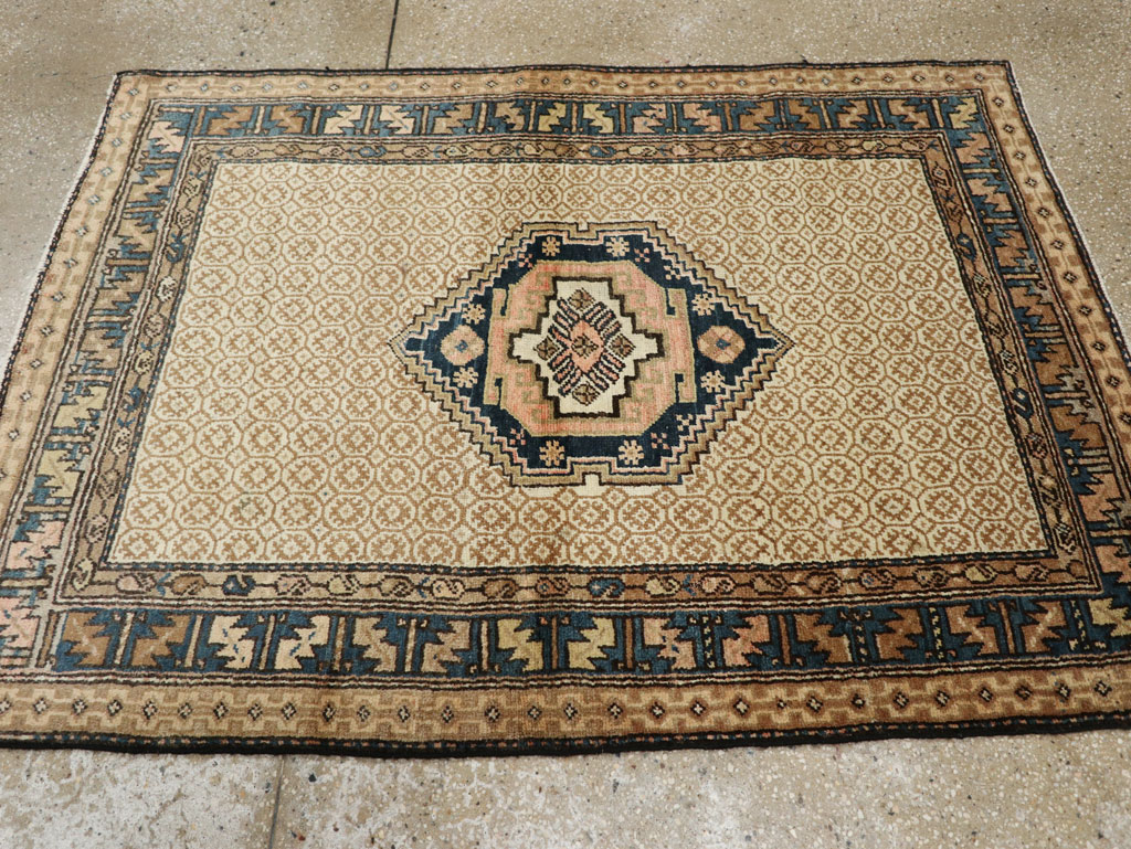 Antique Persian Serab Rug , No.12184 - Staging
