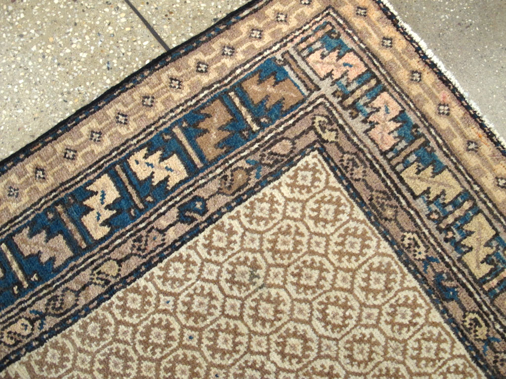 Antique Persian Serab Rug (Pair: 1 of 2), No.12184 - Staging