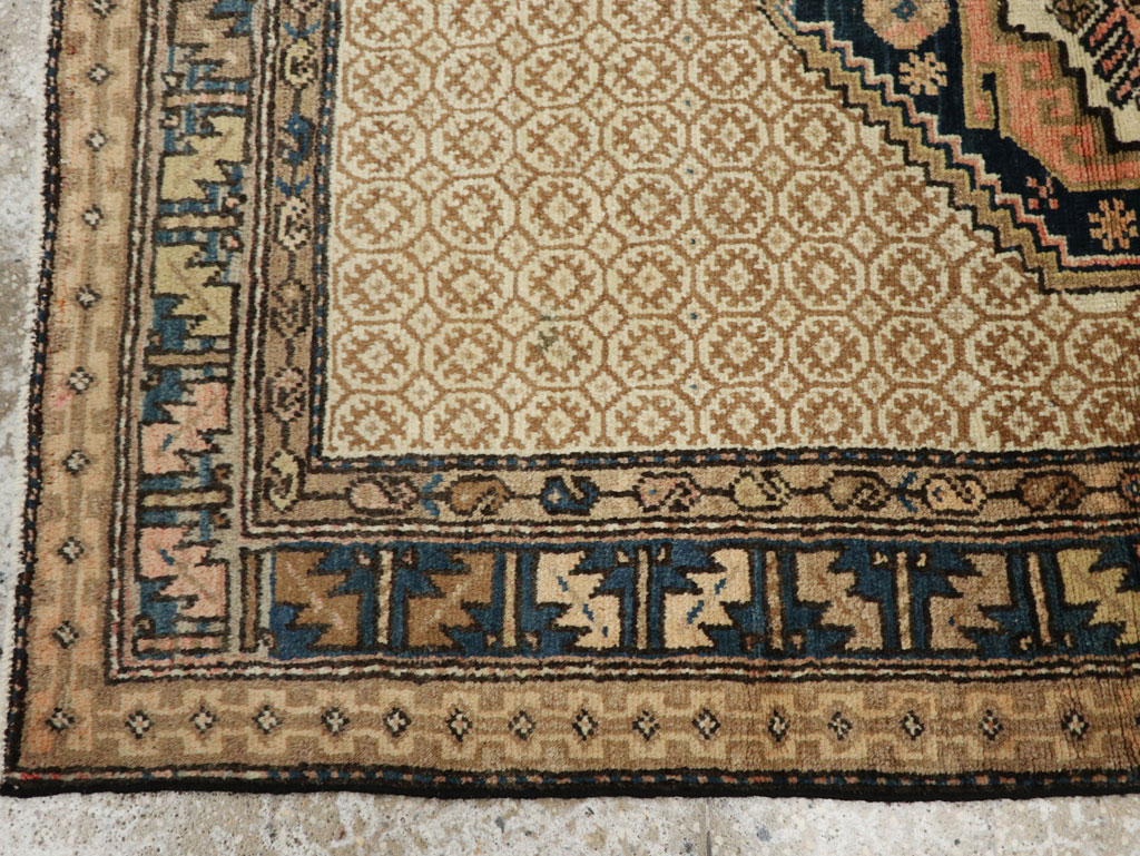 Antique Persian Serab Rug , No.12184 - Staging