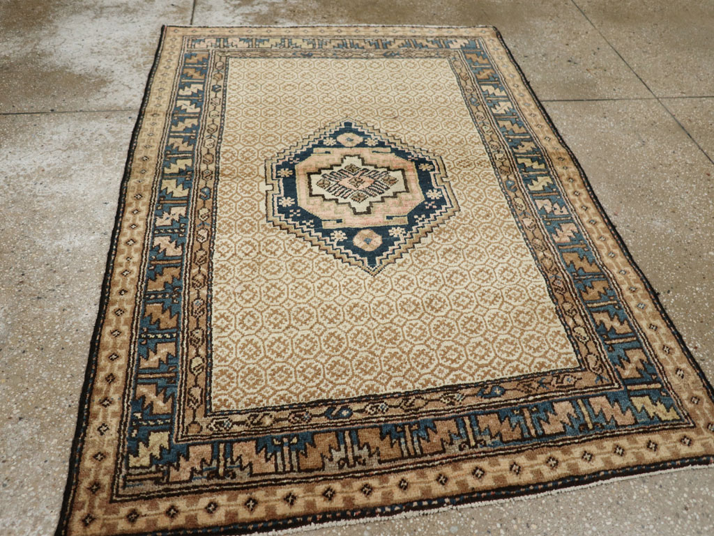 Antique Persian Serab Rug , No.12184 - Staging