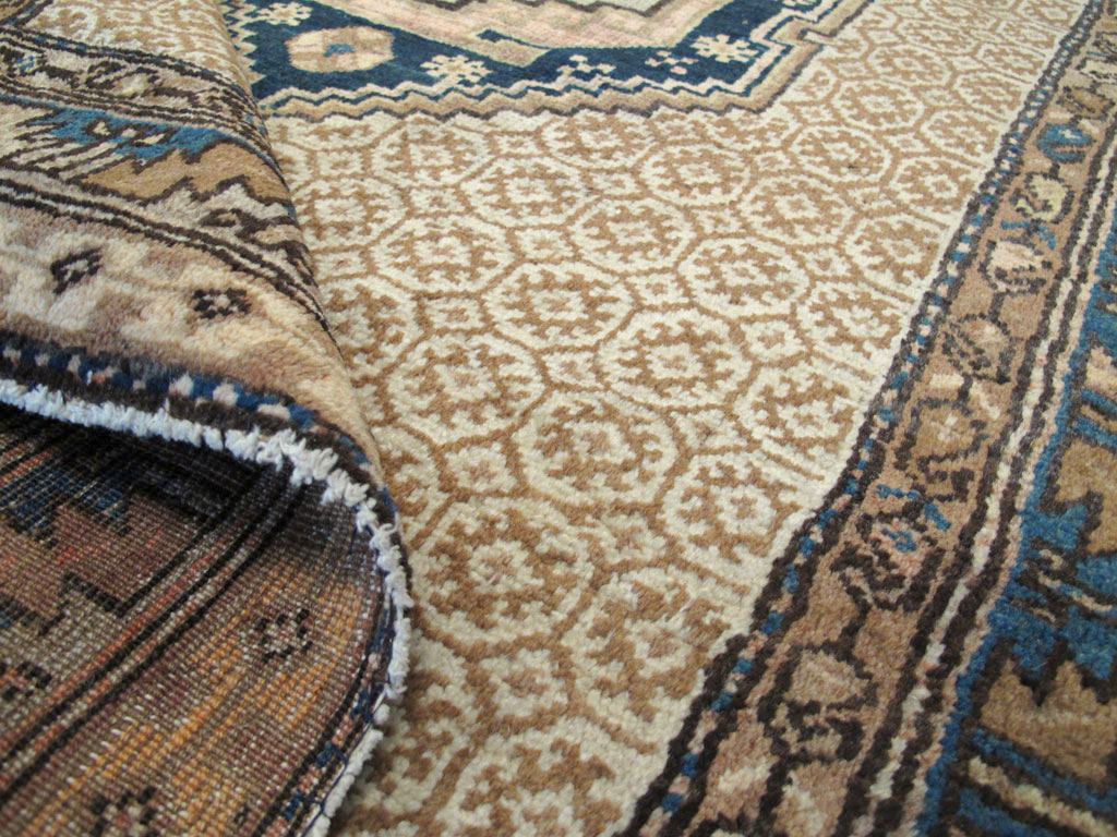 Antique Persian Serab Rug (Pair: 1 of 2), No.12184 - Staging