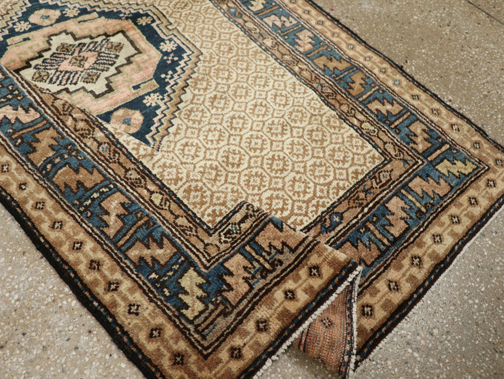 Antique Persian Serab Rug , No.12184 - Staging