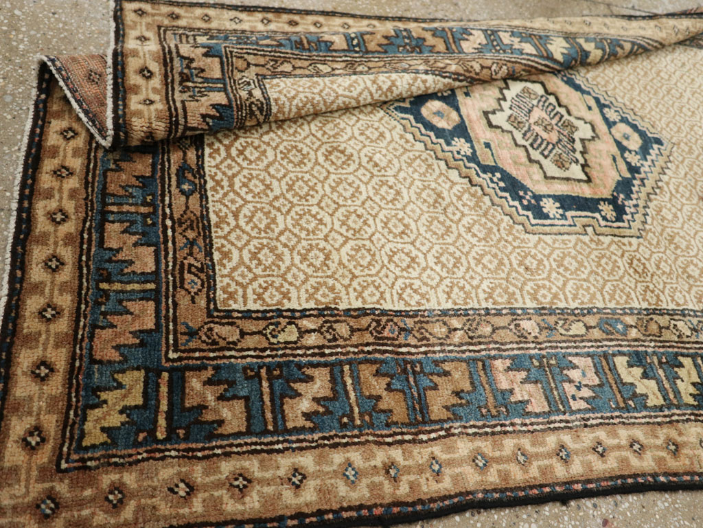 Antique Persian Serab Rug , No.12184 - Staging