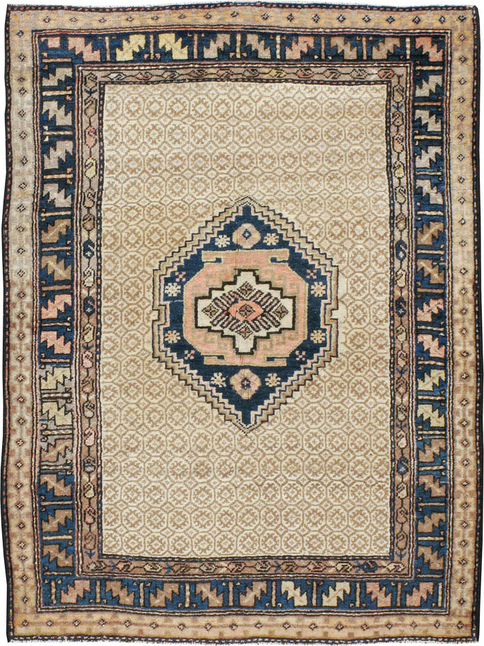 Antique Persian Serab Rug (Pair: 2 of 2), No.12185 - Staging