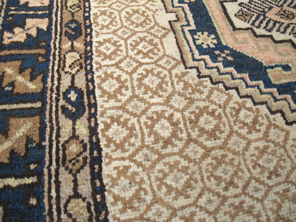 Antique Persian Serab Rug (Pair: 2 of 2), No.12185 - Staging