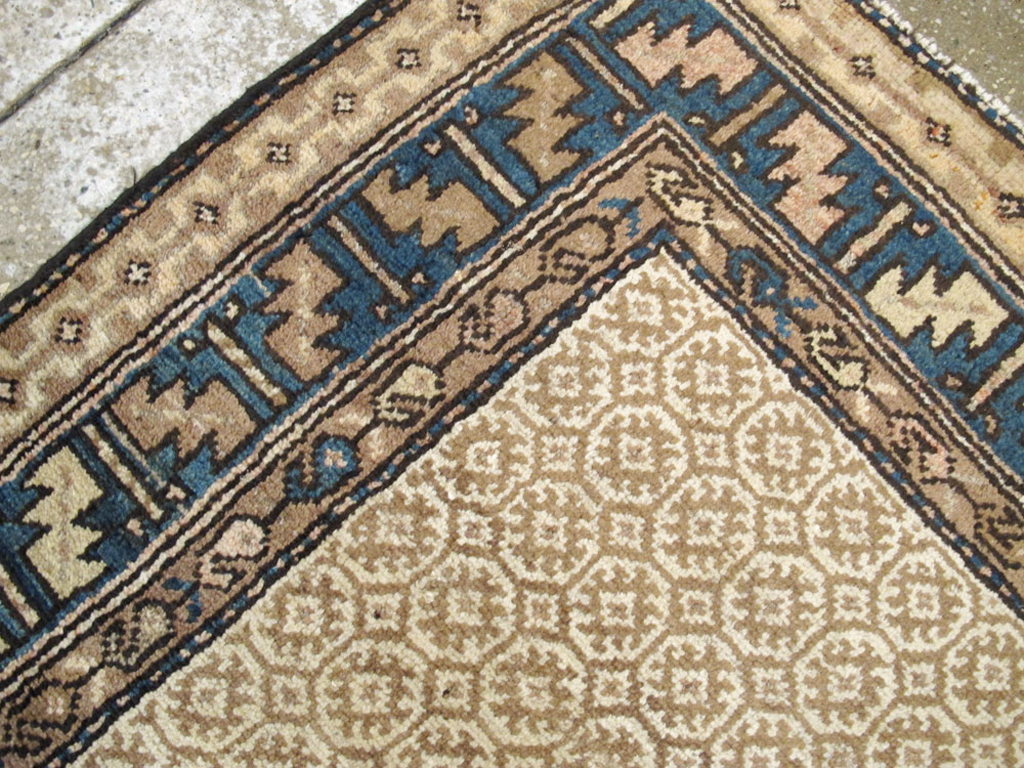 Antique Persian Serab Rug (Pair: 2 of 2), No.12185 - Staging