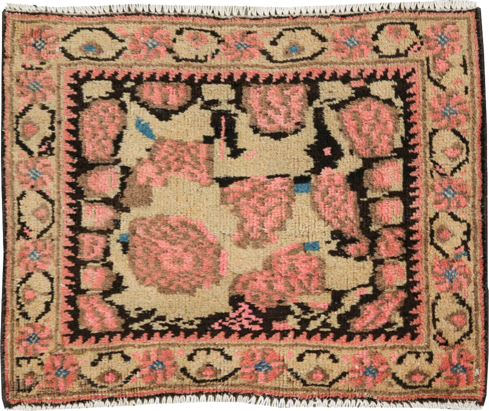 Antique Caucasian Karabagh Rug (Pair: 1 of 2), No.12193 - Staging