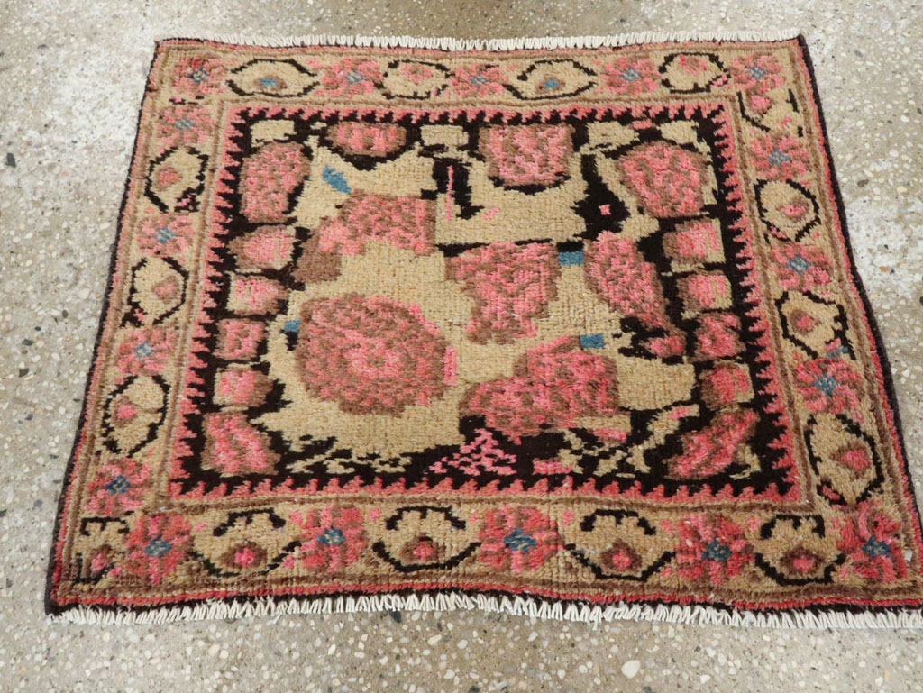 Antique Caucasian Karabagh Rug (Pair: 1 of 2), No.12193 - Staging