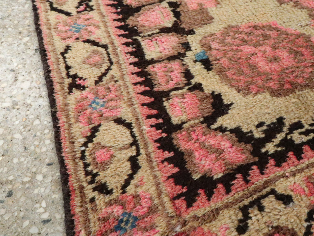 Antique Caucasian Karabagh Rug (Pair: 1 of 2), No.12193 - Staging
