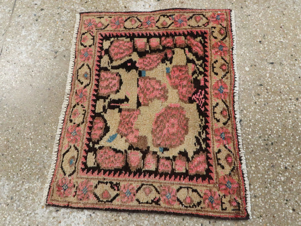 Antique Caucasian Karabagh Rug (Pair: 1 of 2), No.12193 - Staging