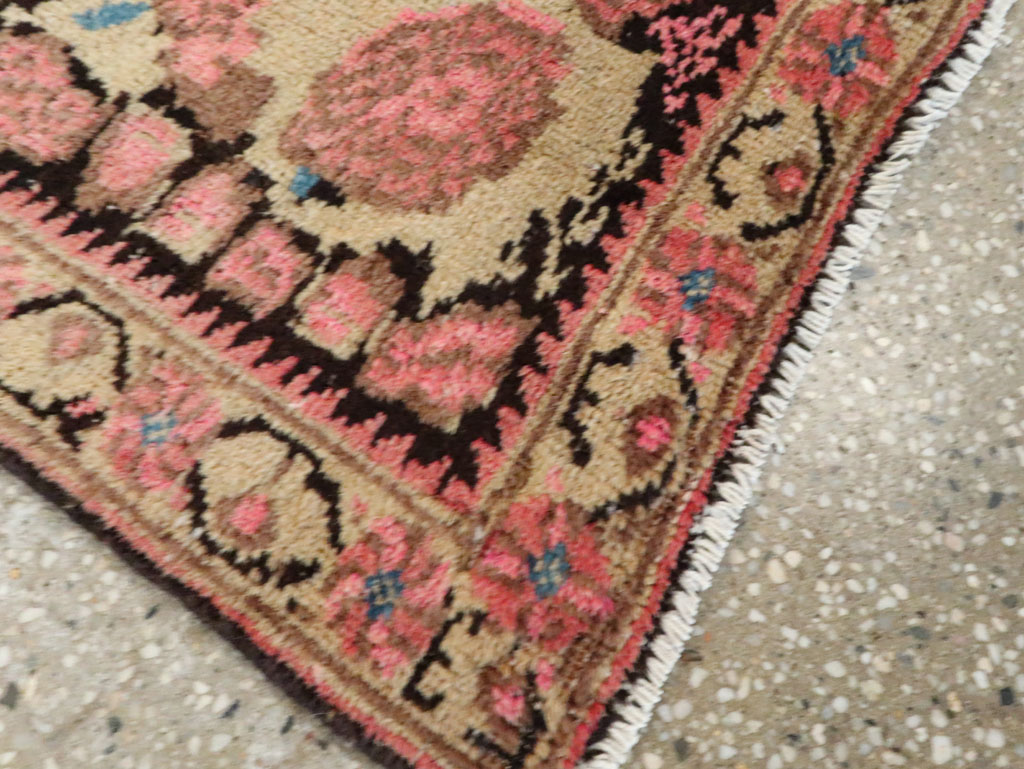 Antique Caucasian Karabagh Rug (Pair: 1 of 2), No.12193 - Staging