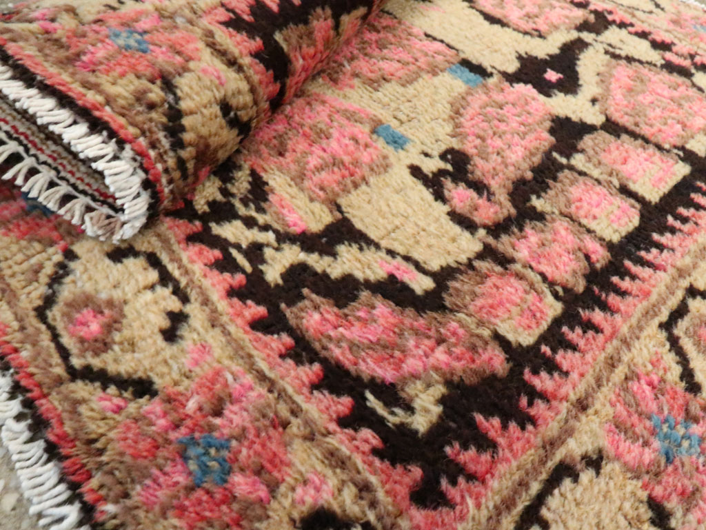 Antique Caucasian Karabagh Rug (Pair: 1 of 2), No.12193 - Staging