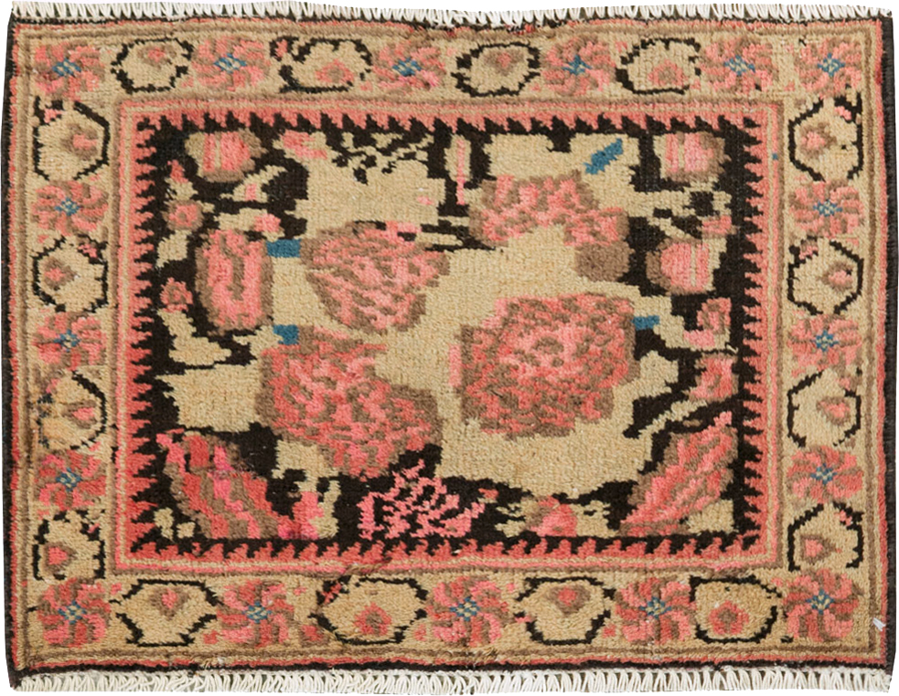Antique Caucasian Karabagh Rug (Pair: 2 of 2), No.12194 - Staging