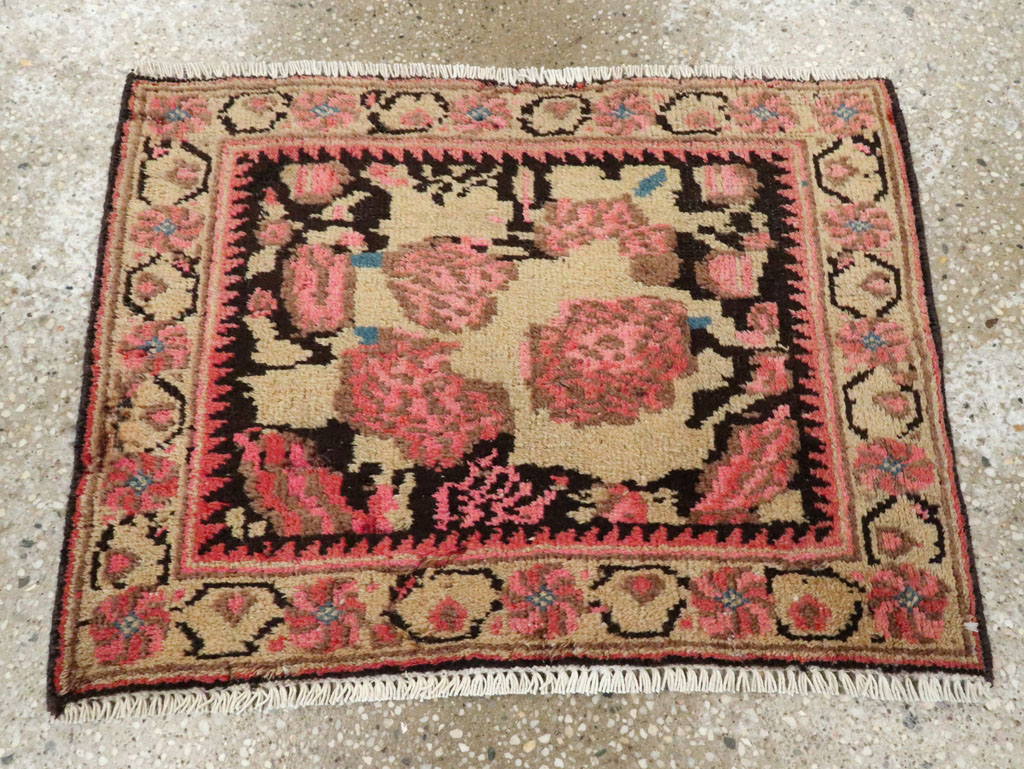 Antique Caucasian Karabagh Rug (Pair: 2 of 2), No.12194 - Staging