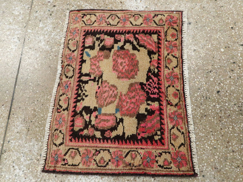 Antique Caucasian Karabagh Rug (Pair: 2 of 2), No.12194 - Staging