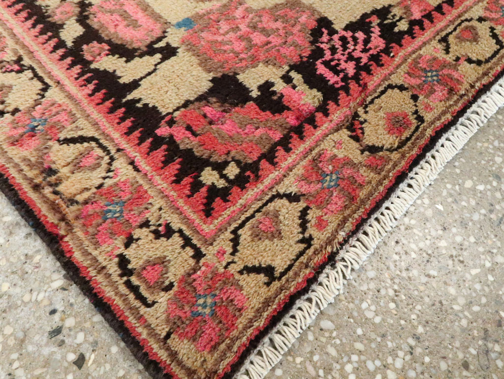 Antique Caucasian Karabagh Rug (Pair: 2 of 2), No.12194 - Staging