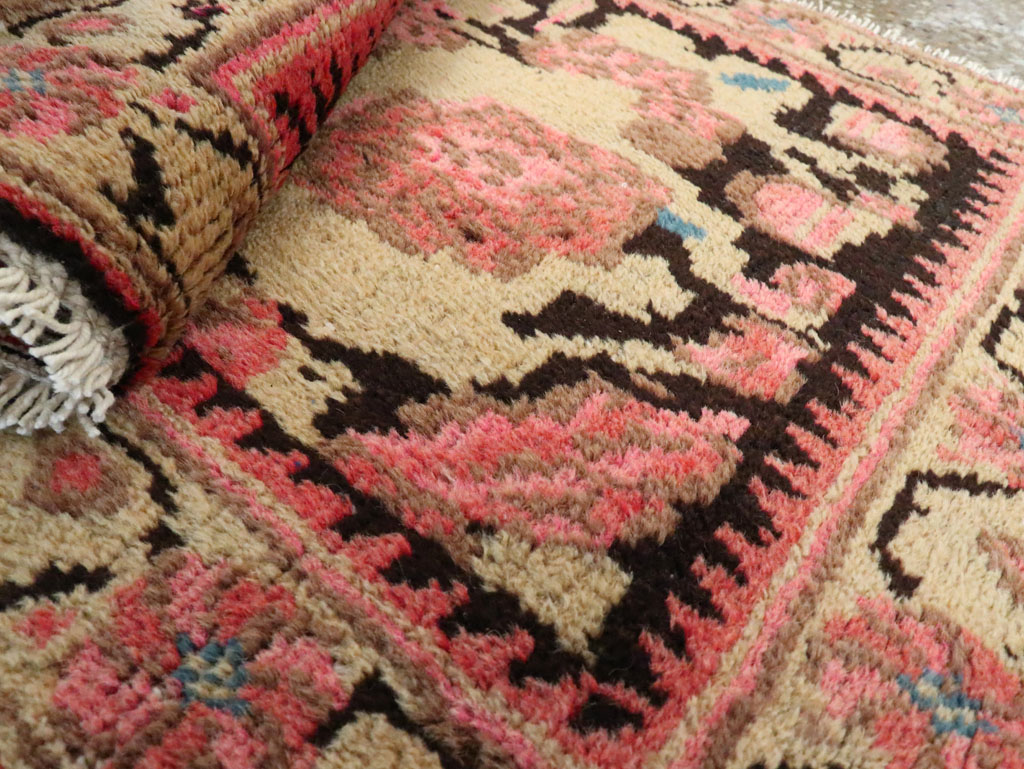 Antique Caucasian Karabagh Rug (Pair: 2 of 2), No.12194 - Staging