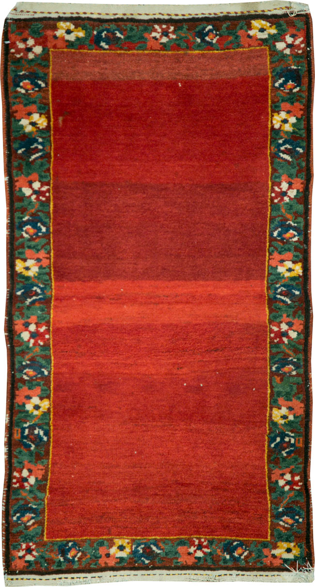 Vintage Persian Bakhitiari Rug, No.12201 - Staging