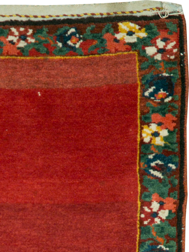 Vintage Persian Bakhitiari Rug, No.12201 - Staging