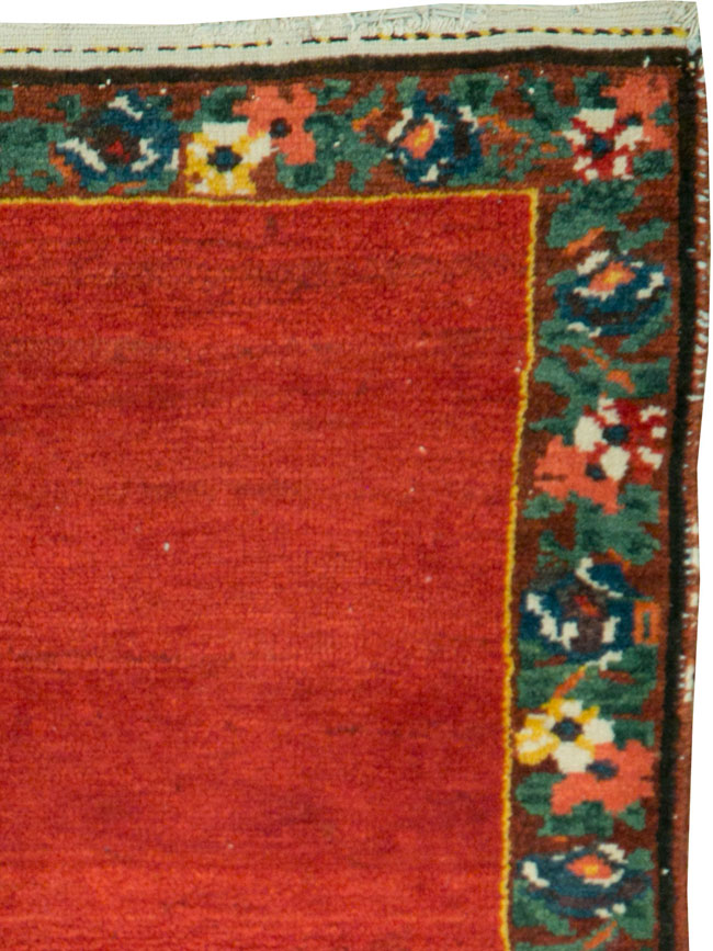 Vintage Persian Bakhitiari Rug, No.12201 - Staging