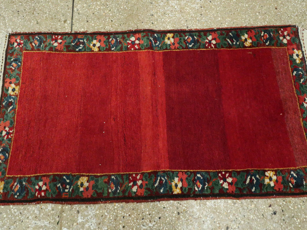 Vintage Persian Bakhitiari Rug, No.12201 - Staging