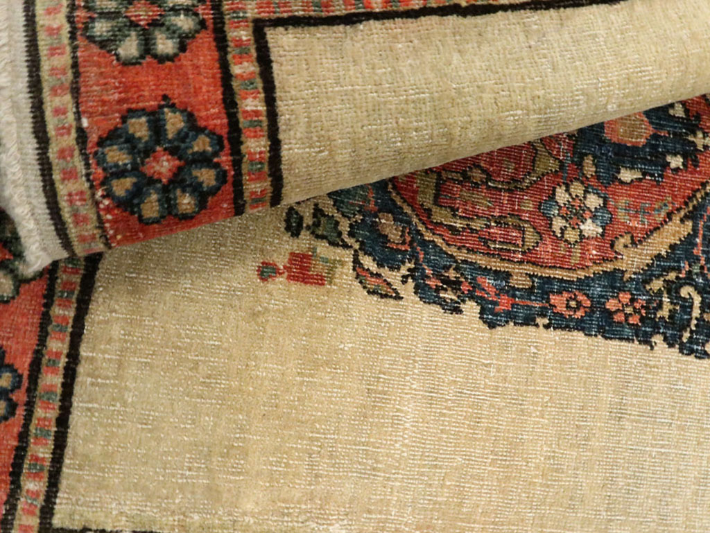 Antique Persian Fereghan Rug, No.12226 - Staging