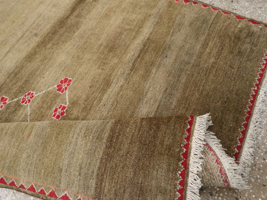 Antique Persian Malayer Rug, No.12231 - Staging