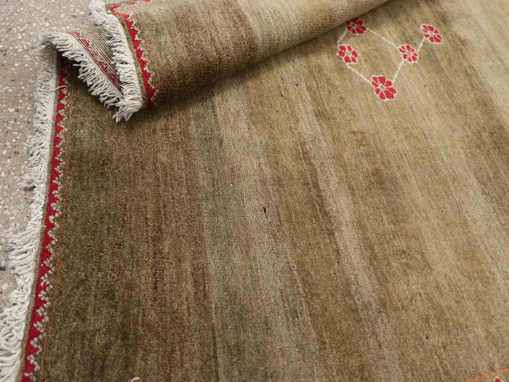 Antique Persian Malayer Rug, No.12231 - Staging