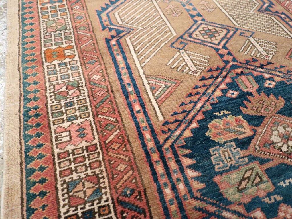 Antique Persian Serab Rug, No.12245 - Staging