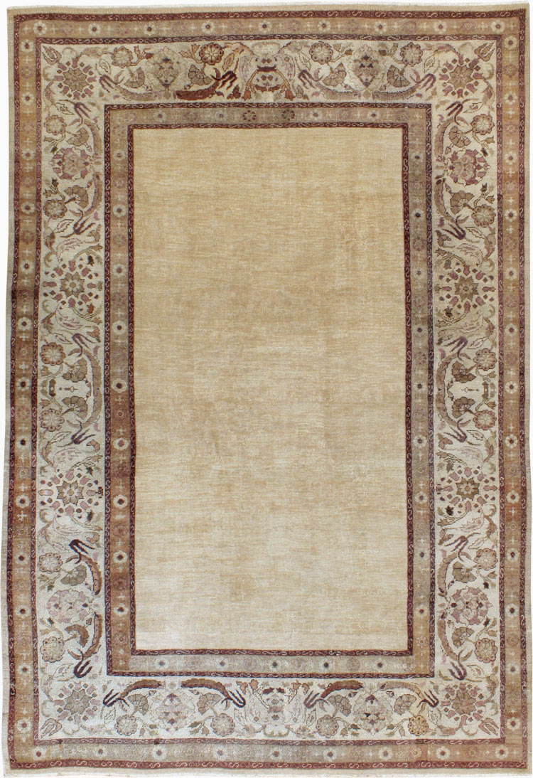 Antique Indian Agra Rug, No.12265 - Staging