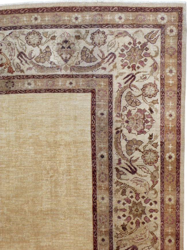 Antique Indian Agra Rug, No.12265 - Staging