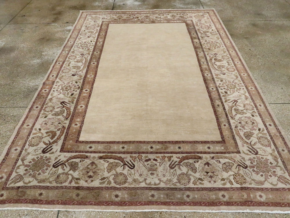 Antique Indian Agra Rug, No.12265 - Staging