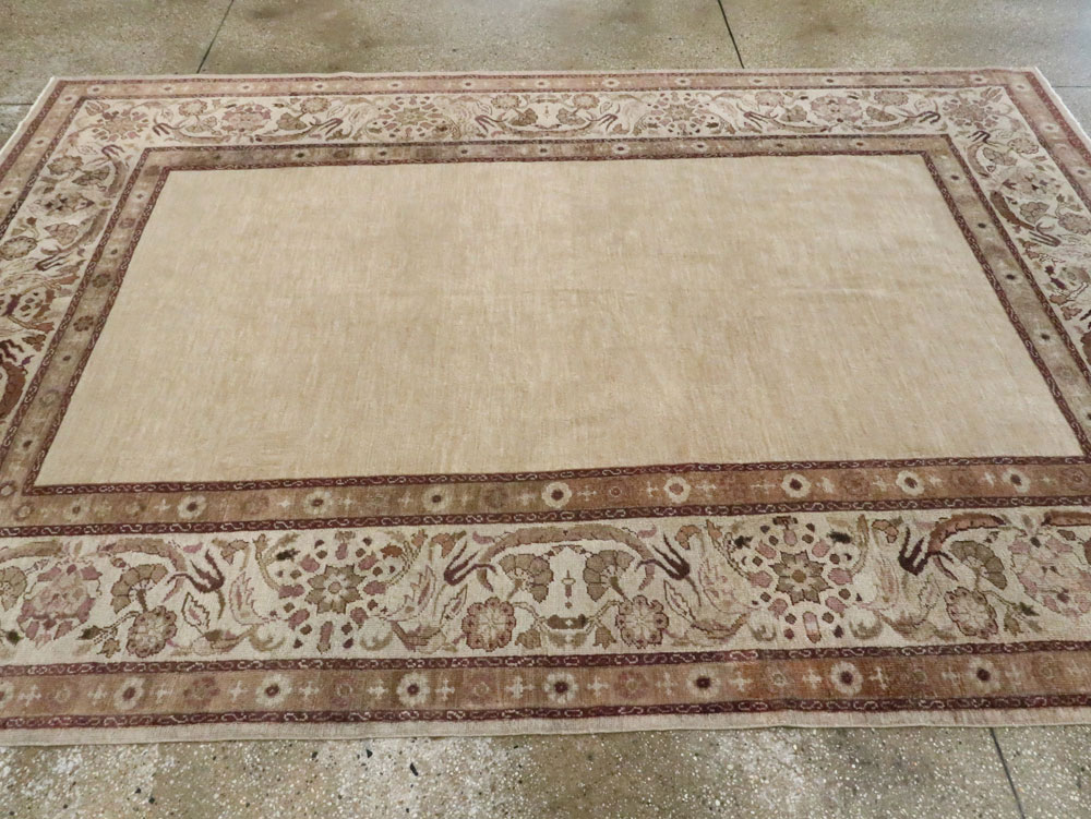 Antique Indian Agra Rug, No.12265 - Staging
