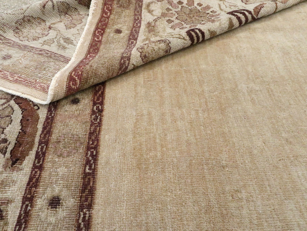 Antique Indian Agra Rug, No.12265 - Staging