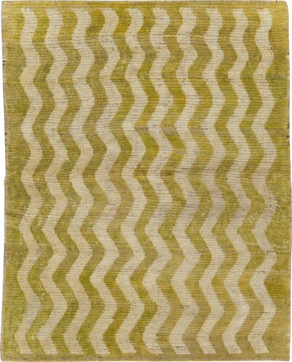 Vintage Turkish Konya Throw Rug, No.12297 - Staging