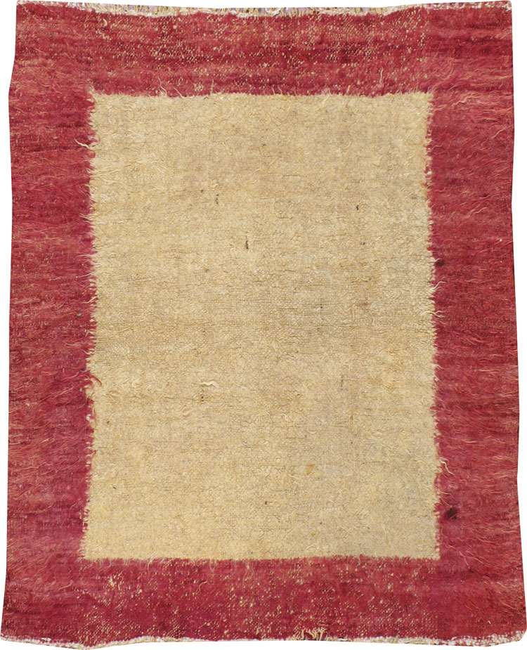 Vintage Turkish Tulu Rug, No.12361 - Staging