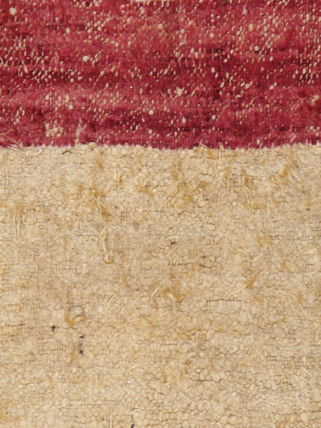 Vintage Turkish Tulu Rug, No.12361 - Staging