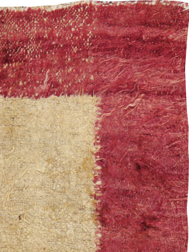 Vintage Turkish Tulu Rug, No.12361 - Staging