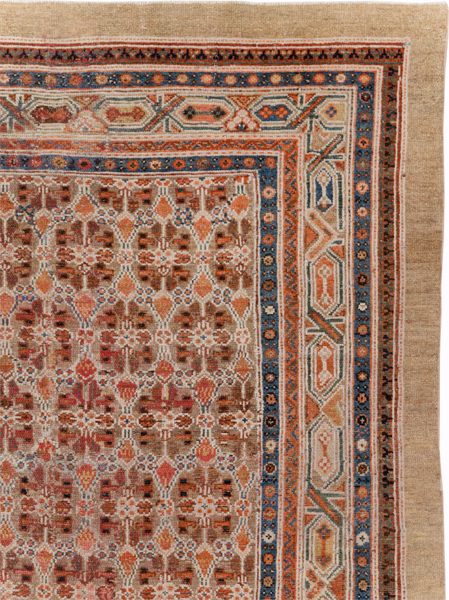Antique Serab Gallery Rug, No.12371 - Staging