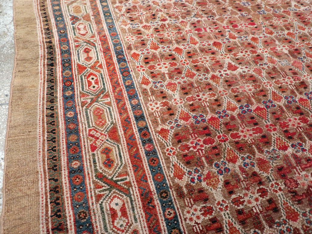 Antique Serab Gallery Rug, No.12371 - Staging