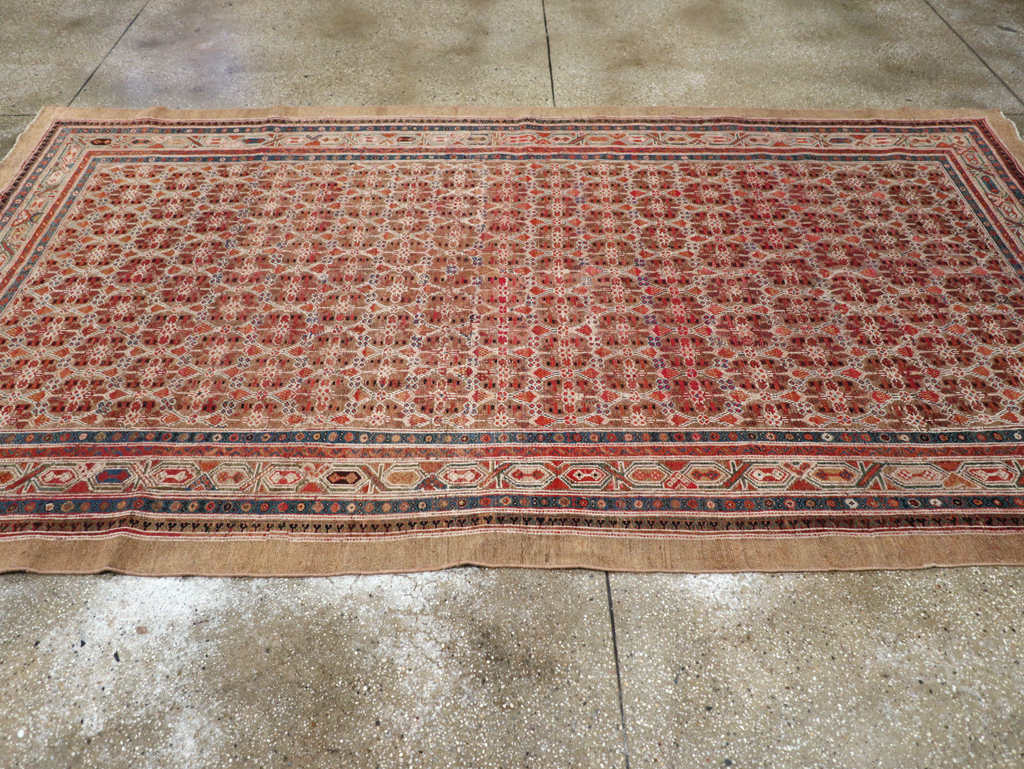 Antique Serab Gallery Rug, No.12371 - Staging