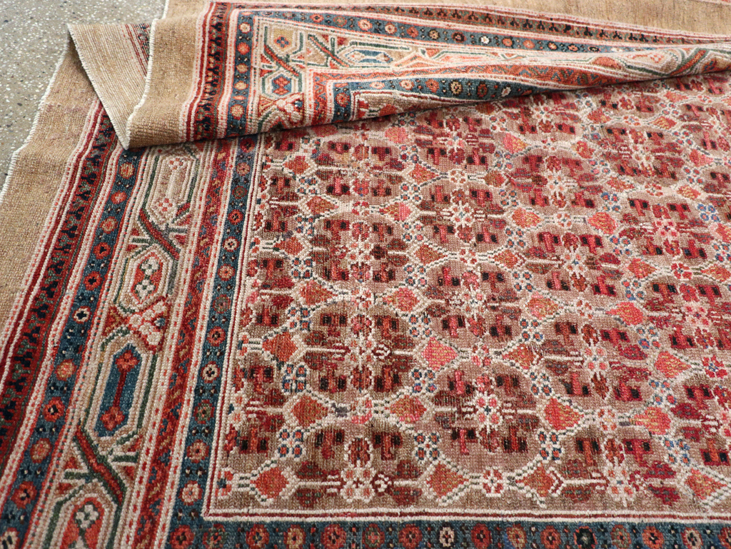 Antique Serab Gallery Rug, No.12371 - Staging