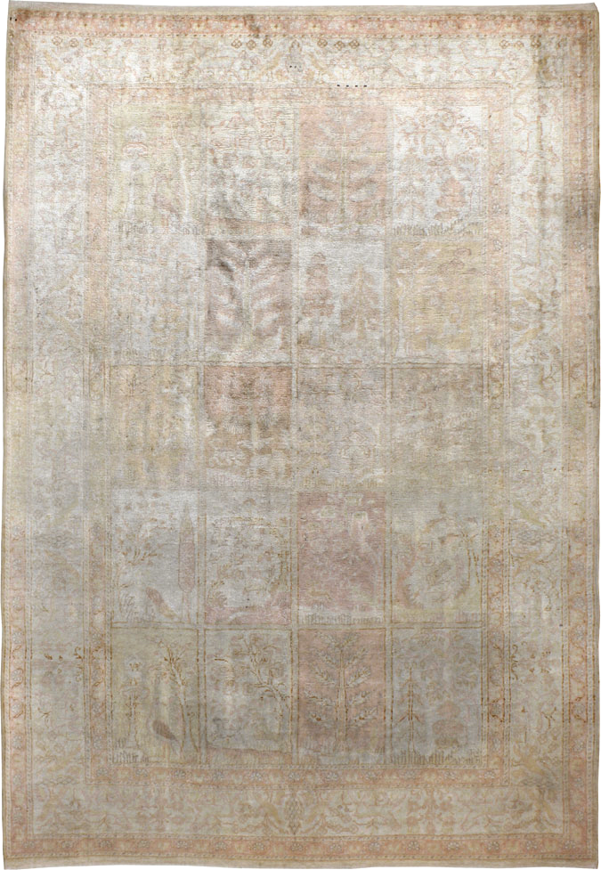 Vintage Turkish Sivas Rug, No.12395 - Staging