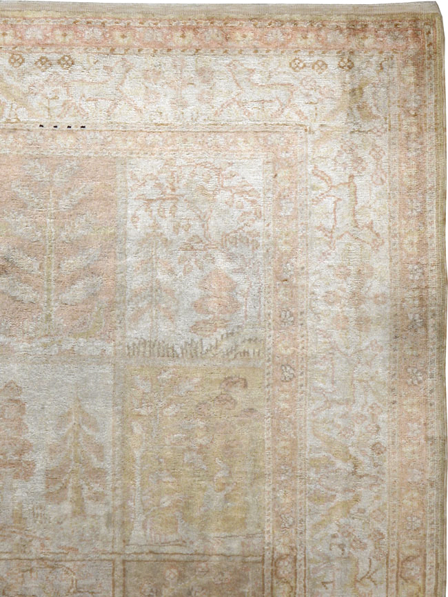 Vintage Turkish Sivas Rug, No.12395 - Staging