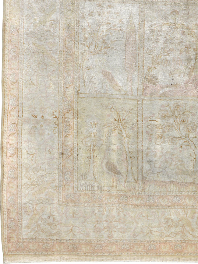 Vintage Turkish Sivas Rug, No.12395 - Staging