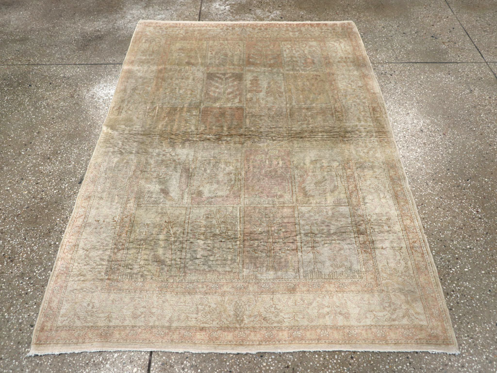Vintage Turkish Sivas Rug, No.12395 - Staging