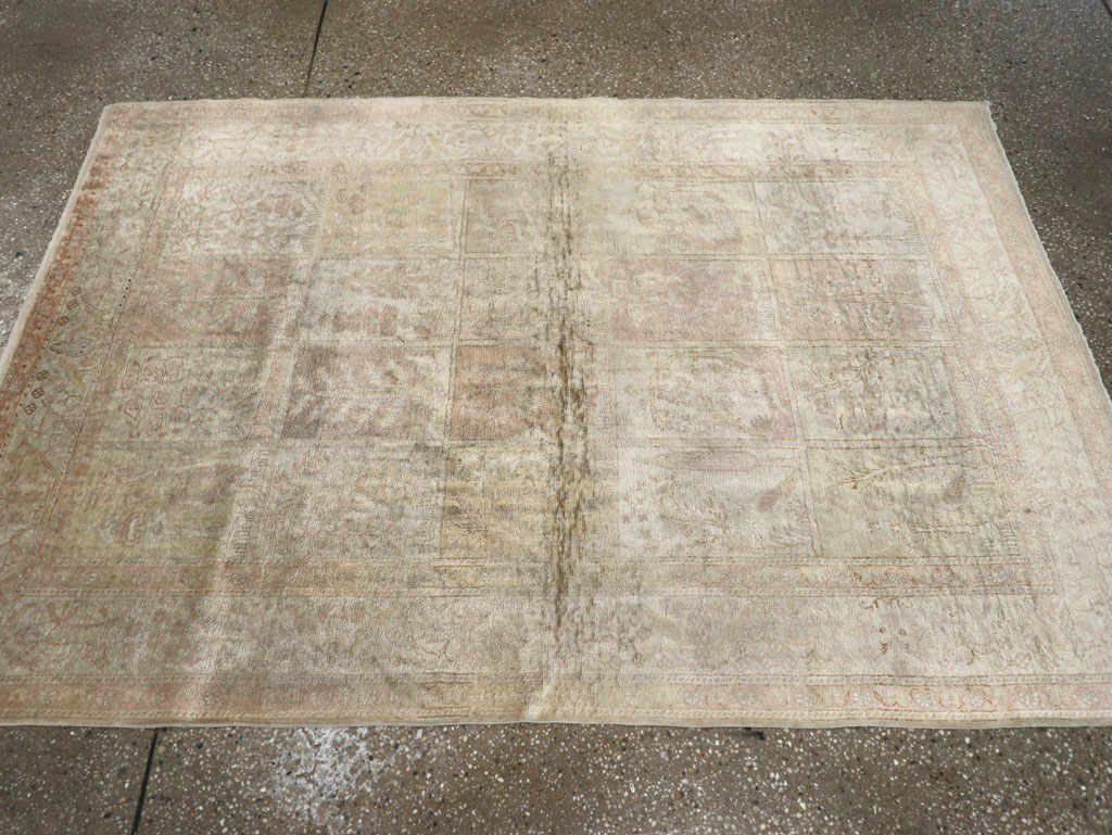 Vintage Turkish Sivas Rug, No.12395 - Staging