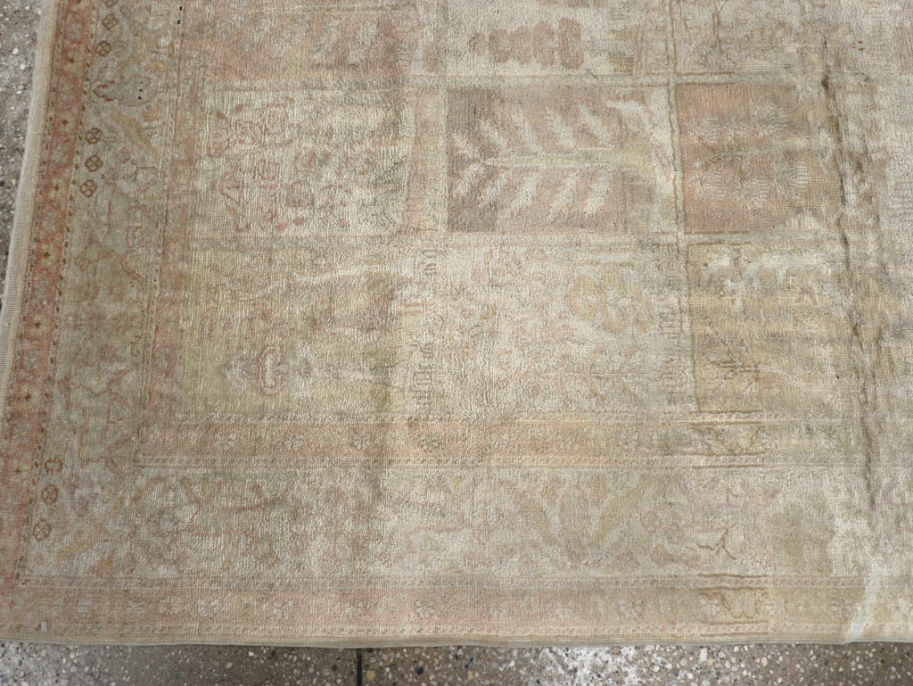 Vintage Turkish Sivas Rug, No.12395 - Staging