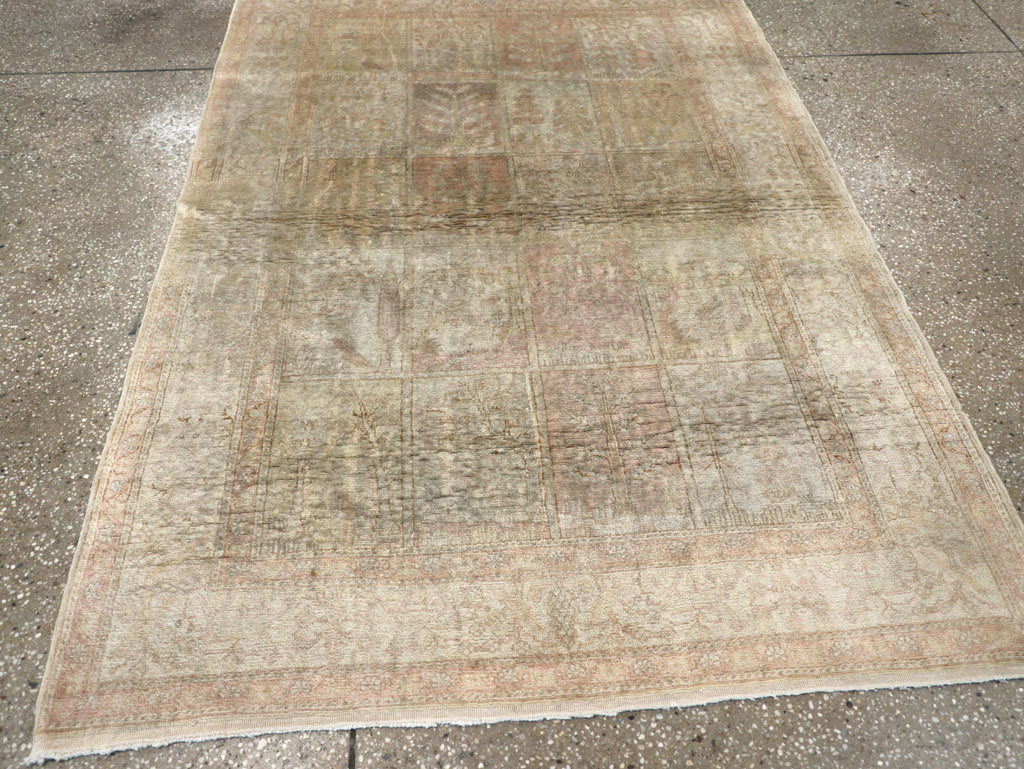 Vintage Turkish Sivas Rug, No.12395 - Staging