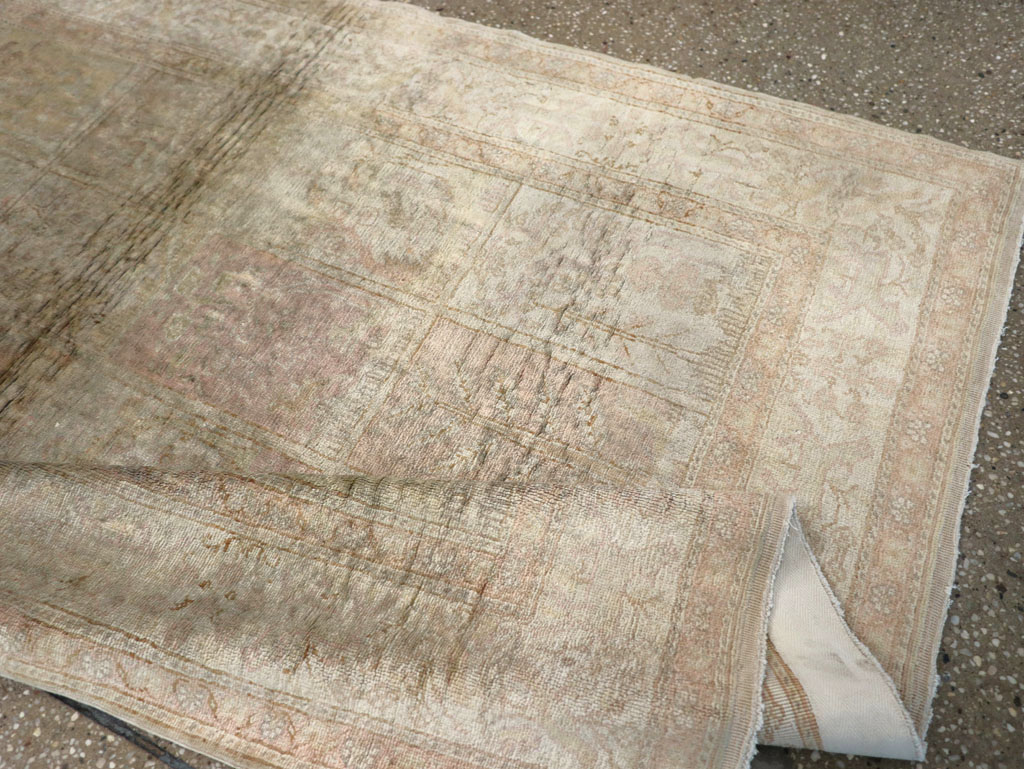 Vintage Turkish Sivas Rug, No.12395 - Staging